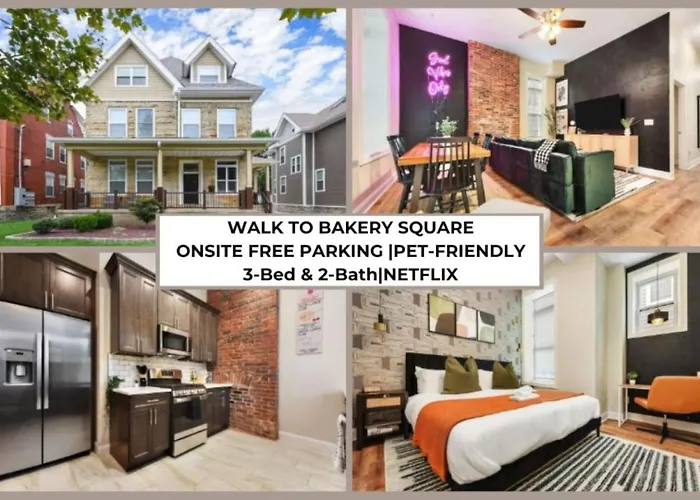 Netflix+bbq+free Parking Near Shops In East Liberty Apartment Pittsburgh